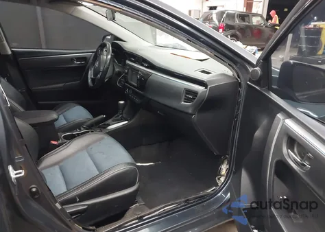 2015 Toyota Corolla S Plus z USA, uszkodzony, nr VIN 5YFBURHE9FP329098